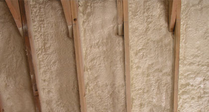 closed-cell spray foam for Wichita applications